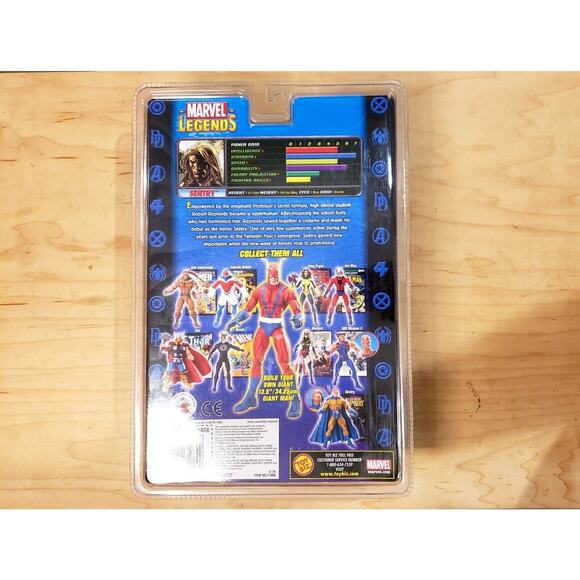 🗨 Marvel Legends - Sentry - Short Hair - ToyBiz Toy Biz (NO Giant Man BAF) 🗨 - Picture 2 of 2